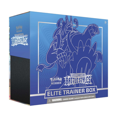 Battle Styles Elite Trainer Box (Blue)