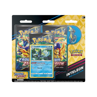 Crown Zenith Pin Blister (Assorted)