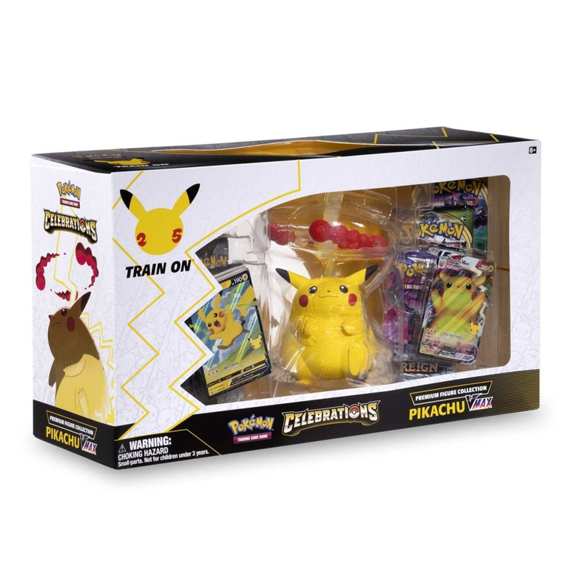 Celebrations Premium Figure Collection Pikachu VMAX