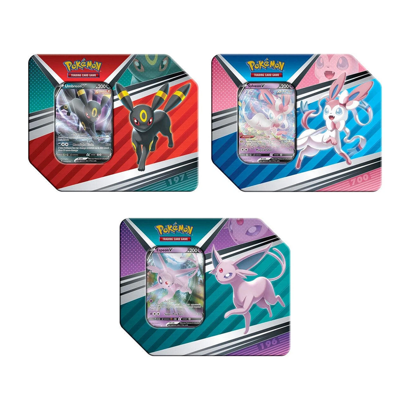 V Heroes Tin Big (Assorted)