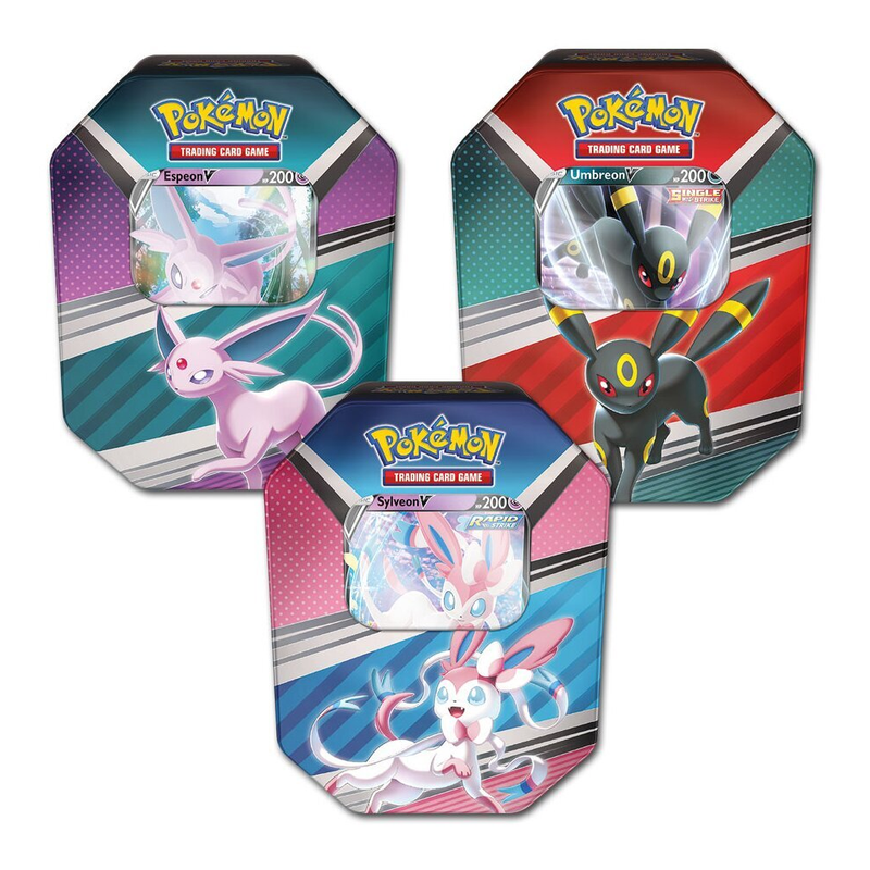 V Heroes Tin Small (Assorted)