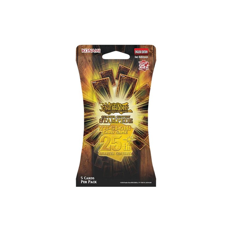 Quarter Century Stampede Collection Blister