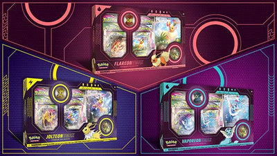 Pokemon Sword & Shield Promo Vaporeon VMAX Premium Collections