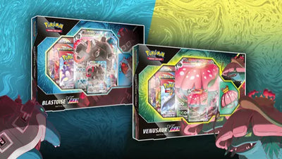 Pokemon Sword & Shield Promo Venusaur VMAX Battle Box