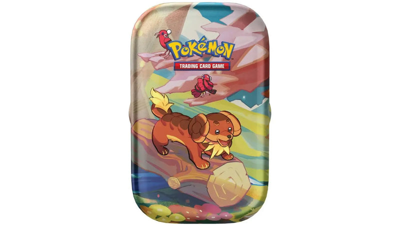Pokemon Vibrant Paldea Mini Tin Dachsbun