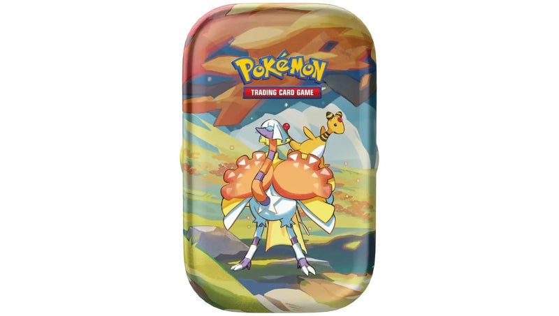 Pokemon Vibrant Paldea Mini Tin Espathra