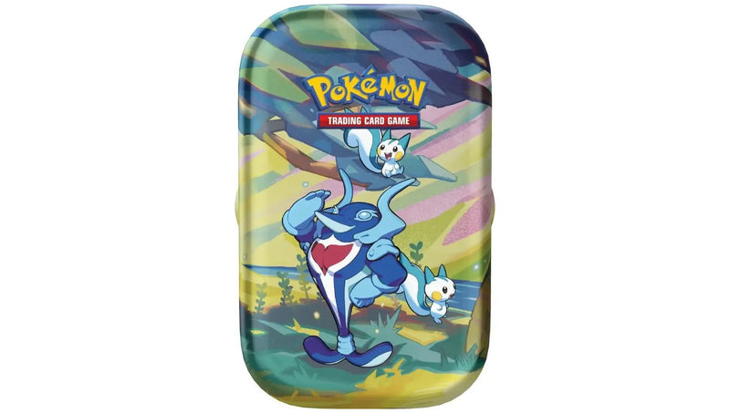 Pokemon Vibrant Paldea Mini Tin Palafin