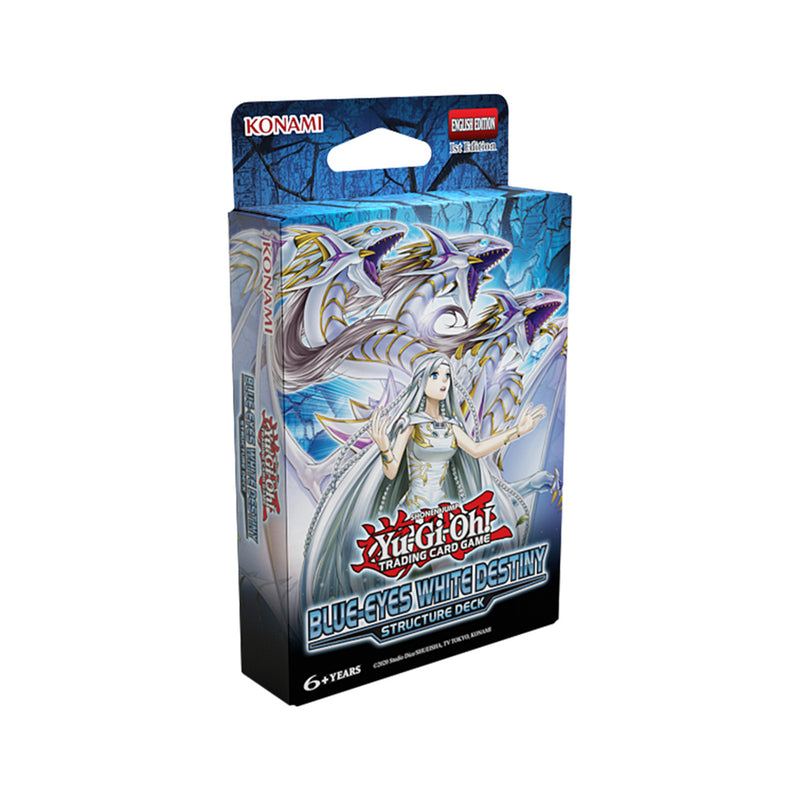 Blue-Eyes White Destiny Structure Deck