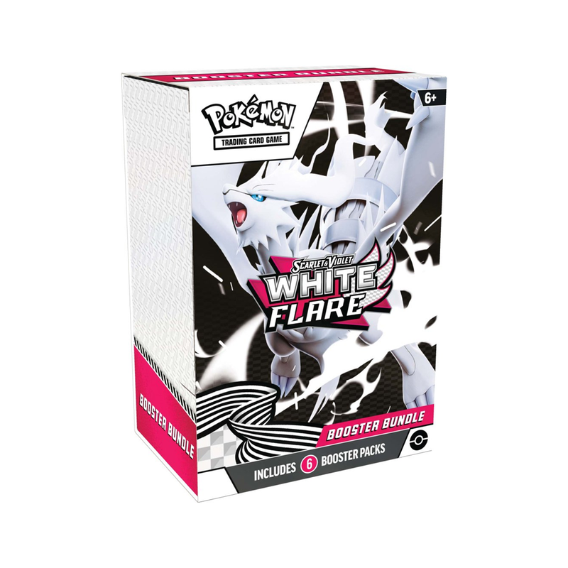 White Flare Booster Bundle