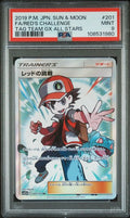 #201 FA/RED'S CHALLENGE PSA 9