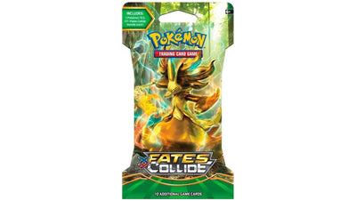 Pokemon XY - Fates Collide Sleeved Booster Pack Delphox BREAK