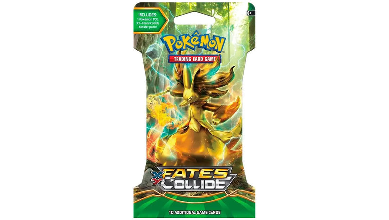 Pokemon XY - Fates Collide Sleeved Booster Pack Delphox BREAK