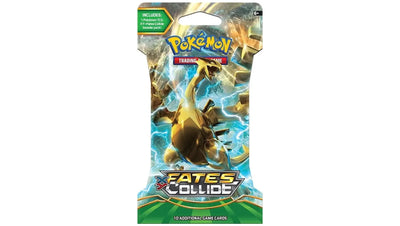 Pokemon XY - Fates Collide Sleeved Booster Pack Lugia BREAK