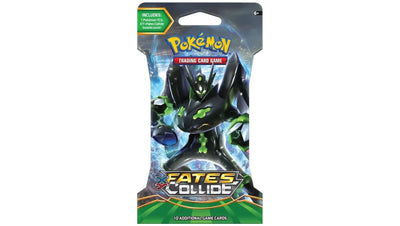 Pokemon XY - Fates Collide Sleeved Booster Pack Zygarde
