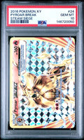 #24 PYROAR BREAK PSA 10