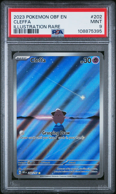 #202 CLEFFA PSA 9