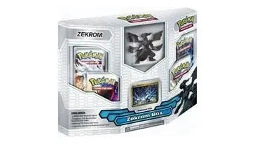 Pokemon Emerging Powers Zekrom Box