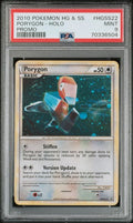 #HGSS22 PORYGON-HOLO PSA 9