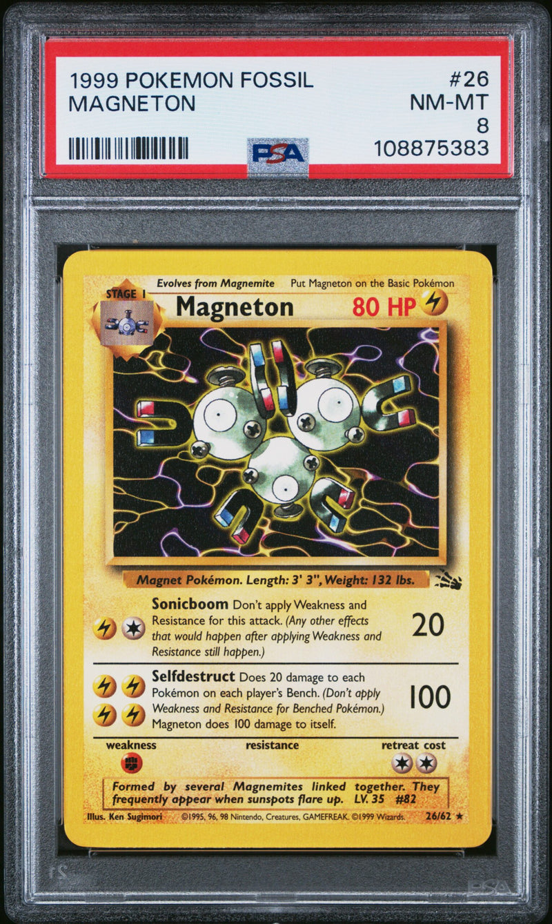 #26 MAGNETON PSA 8