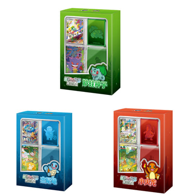 Pokemon Chinese 151 First Partner Premium Gift Box Set Chinese