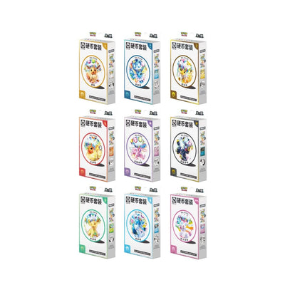 Pokemon Chinese Great Crystal Grand Gathering Coin Set (Assorted)- Chinese