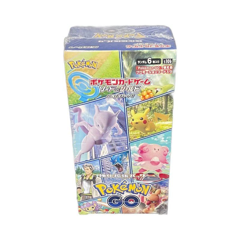 Pokemon Korean Pokemon Go Booster Box Korean