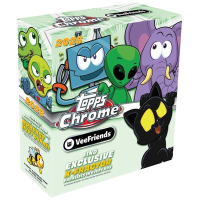 Topps Chrome 2026 VeeFriends Mega Box