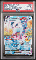 #209 FA/GLACEON VMAX PSA 10