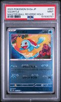 #7 SQUIRTLE PSA 9