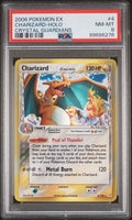 #4 CHARIZARD-HOLO PSA 8