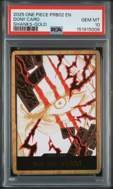 # DON!! CARD PSA 10
