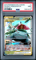 #1 CELEBI & VENUSAUR GX PSA 9