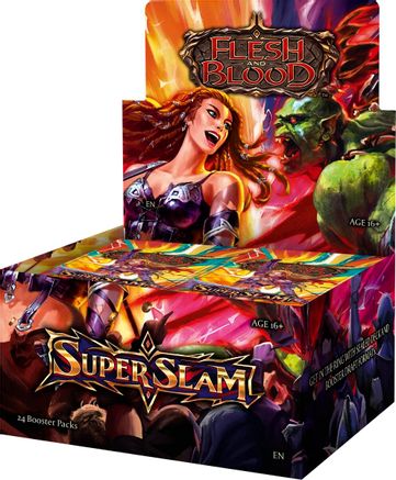 Flesh and Blood Super Slam Booster Box