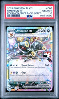 #60 UMBREON ex PSA 10