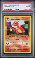 #24 CHARMELEON PSA 8