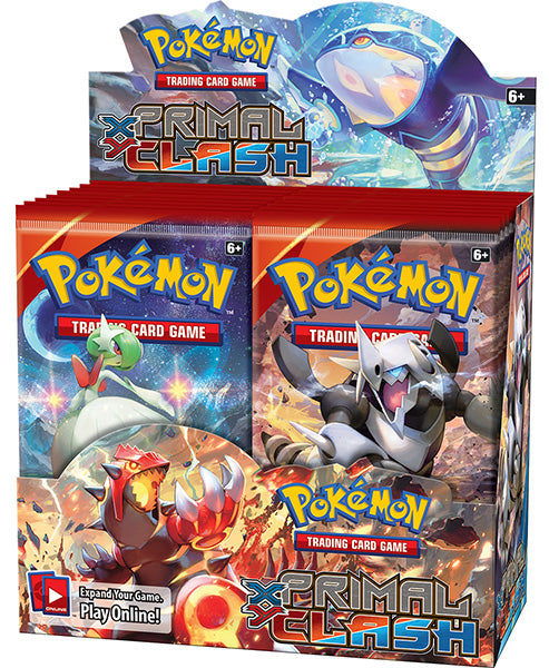 XY Primal Clash Booster Box