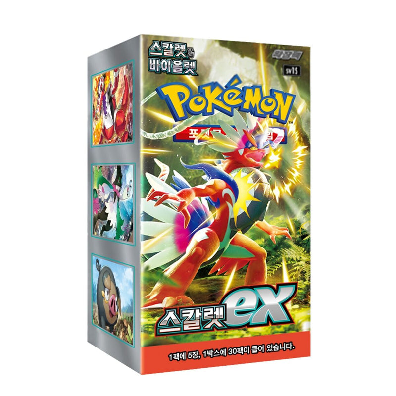 Scarlet Ex Booster Box - Korean