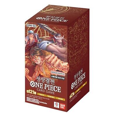 One Piece Booster Box OP02 - Korean