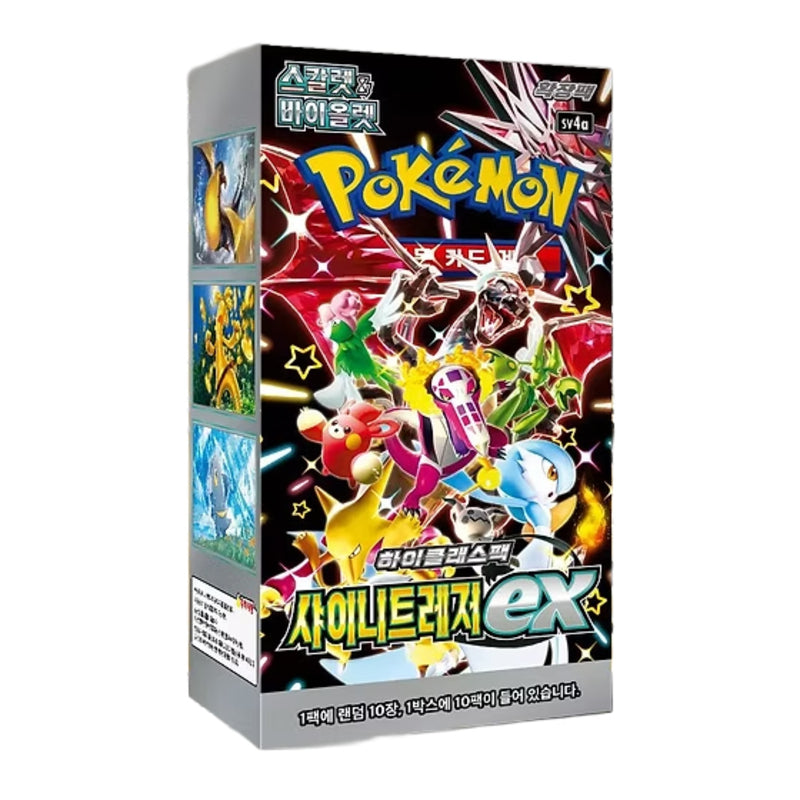 Shiny Treasure Booster Box - Korean