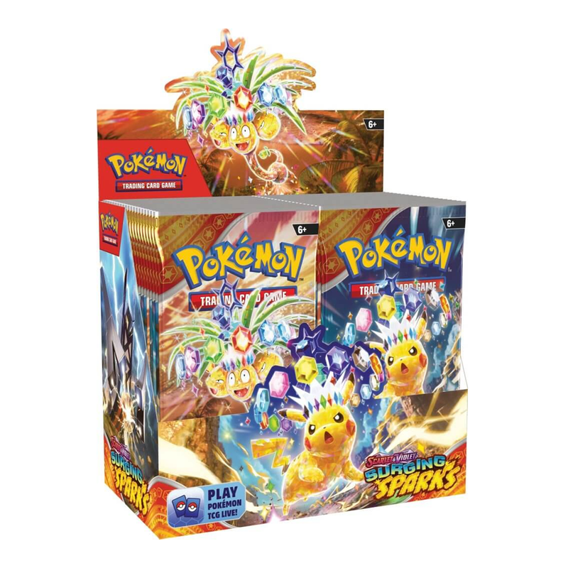 Surging Sparks Booster Box