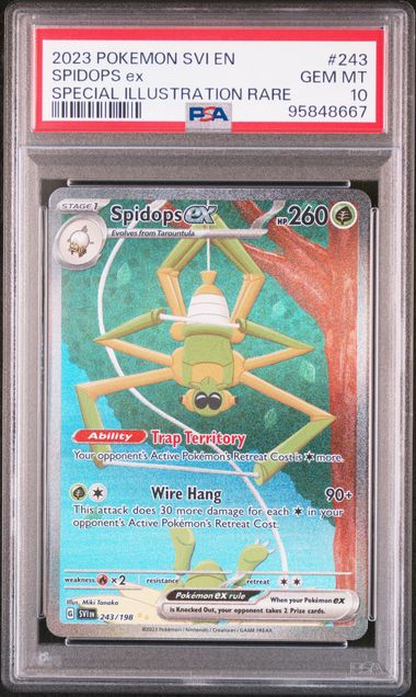 #243 SPIDOPS ex PSA 10