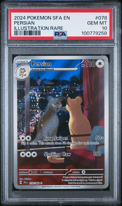 #078 PERSIAN PSA 10