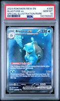 #200 BLASTOISE ex PSA 10
