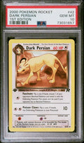 #42 DARK PERSIAN PSA 10